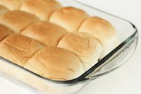 Sweet bread rolls