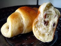 Buttery Sultanas Rolls