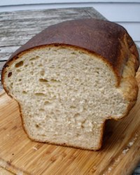 Whole grain sandwich loaf