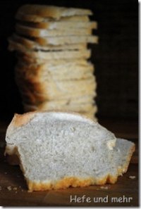 Very soft sandwich bread with 2 preferments