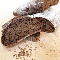 Dark Rye Bread