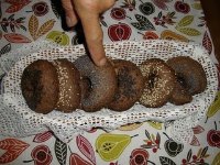 Sourdough Buckwheat Bagels