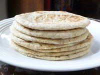 Sesame and Flax Flatbreads