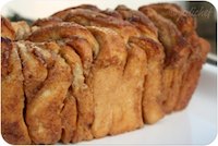 Cinnamon-Sugar Pull-Apart Ricotta Bread