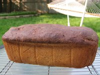 Rye Bread Made With Old Dough