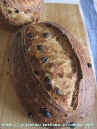 Spiced Fruit Sourdough