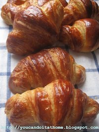 Whole Wheat Croissant