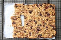 Sourdough Granola Bars