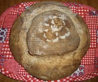 Sourdough Tea Bread with Apricots and Almonds