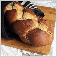 Swedish Cardamom Bread