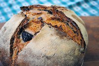 Spicy Kalamata Sourdough