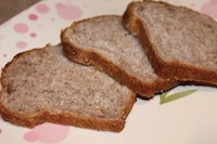 Strawberry Orange Mini Loaf Vegan