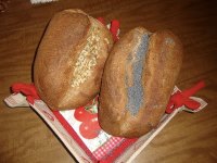 Whole Grain Pain de Beaucaire