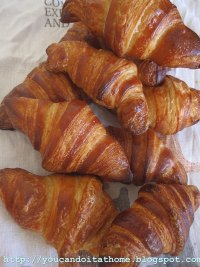 Croissant made with Poolish