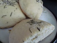 Vegan Rosemary Bread