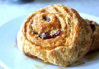 Carrot Cake Sticky rolls! (Vegan)