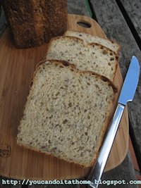 Multigrain Pan Bread