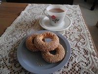 Sesame Rings