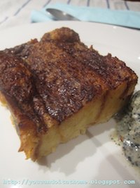 Croissant Bread Pudding