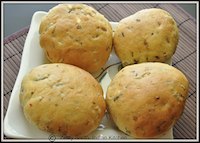 Khara Buns/ Savory buns with herb and spice