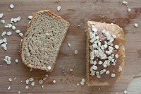 Maple Oatmeal Bread