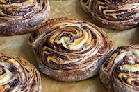 Chocolate Cherry Swirls