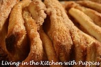 Cinnamon Sugar Pull-apart Bread