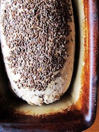 Whole Wheat Linseed Sesame Sourdough Bread
