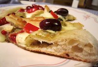 Sourdough Pizza with a Bubbly Crust