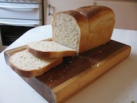 Olive oil bread