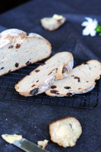 Rye Bread, using water roux method