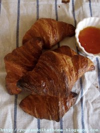 Croissant with Natural Starter