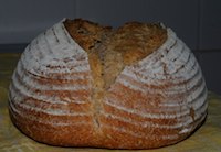 Vermont Sourdough With Increased Whole Grains