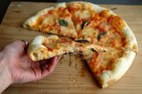 pizza Margherita -searching the perfect crust