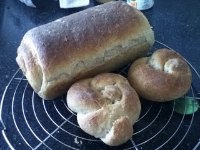 Maryetta's Oat Bread