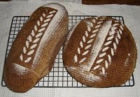 Loaves with Teff Flour in Sourdough Starter
