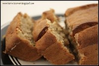 Moist Banana Bread (Eggless)