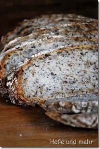 Sourdough Bread with roasted Grains and Seeds