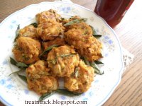 Baked Vegetable Fritters