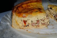 Quiche Tartine