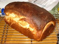 Bernard Clayton's Hearty White Bread, Less Hearty