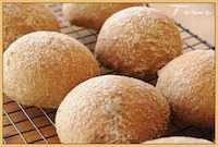 Sourdough Corn & Spelt Rolls