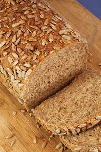 Sunflower seed bread