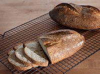 Roasted Garlic and Rosemary Sourdough