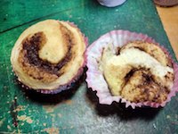 Guilt-free Tangzhong Choco-Cinnamon buns