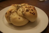 Soft Garlic Knots