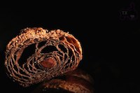 Double Chocolate Croissant with Sourdough Starter