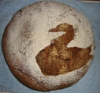 Black Swan Bread