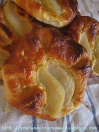 Pear Danish