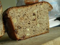 Perfectly Protein Gluten-Free Raisin-Nut Bread